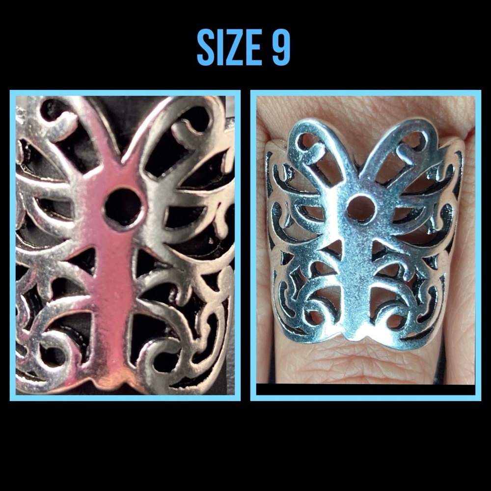 BN STERLING SILVER WOMENS RING